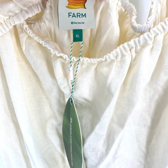 FARM RIO - One-Shoulder Cut-Out Maxi Dress - Picture 14 of 16